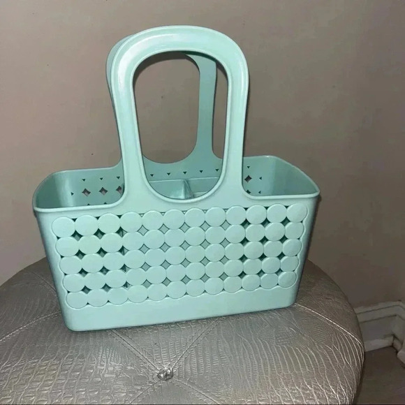 Turquoise caddy - Picture 4 of 4